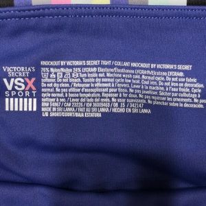 Victoria's Secret Pants & Jumpsuits - VSX Sport Knockout leggings,multicolored Victoria's Secret Pants & Jumpsuits - VSX Sport Knockout leggings,multicolored